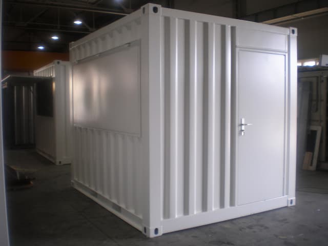 10 Fuß Barcontainer - HANSA Container, Containerhandel in Hamburg Bayern