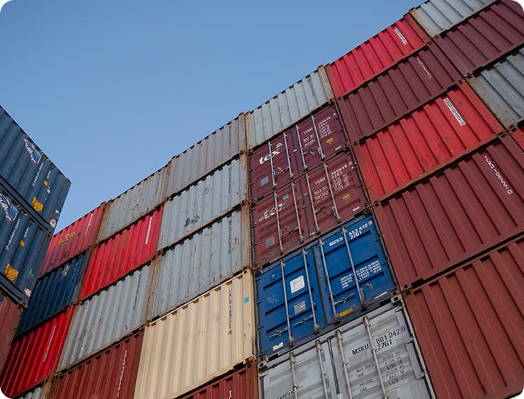 Complete solutions for sea containers