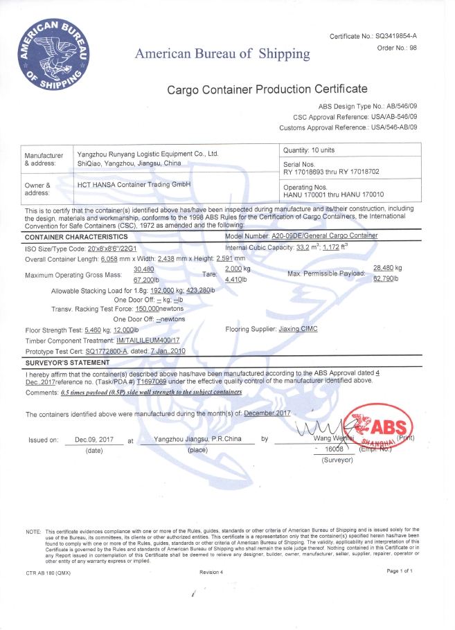 HCT Hansa Container Trading GmbH